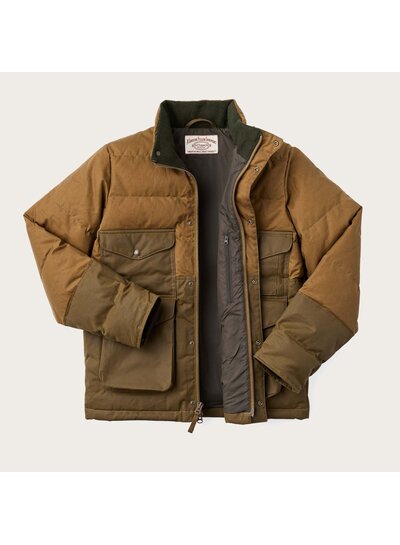 FILSON  FILSON Down Cruiser Jacket - Dark Tan