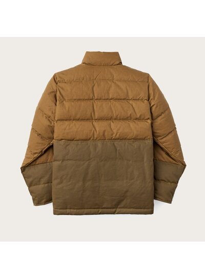 FILSON  FILSON Down Cruiser Jacket - Dark Tan