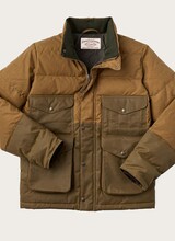 FILSON  FILSON Down Cruiser Jacket - Dark Tan