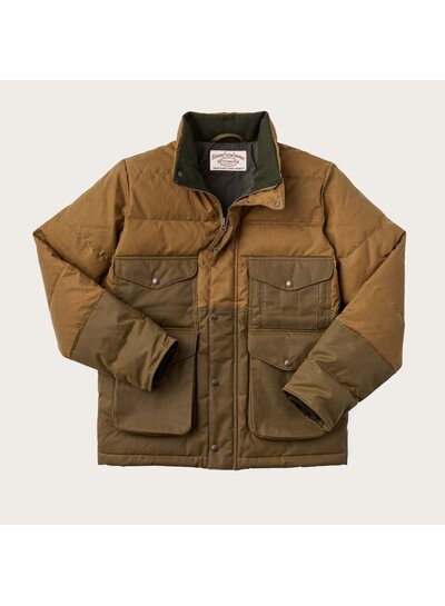 FILSON  FILSON Down Cruiser Jacket - Dark Tan
