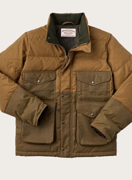 FILSON  FILSON Down Cruiser Jacket - Dark Tan