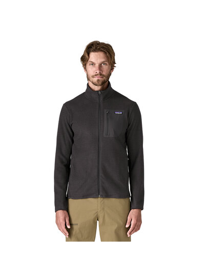 Patagonia  Patagonia Mens R1 Air Fleece Jacket - Black