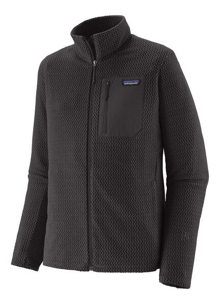 Patagonia  Patagonia Mens R1 Air Fleece Jacket - Black