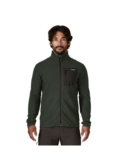 Patagonia  Patagonia Mens R1 Air Fleece Jacket - Old Green