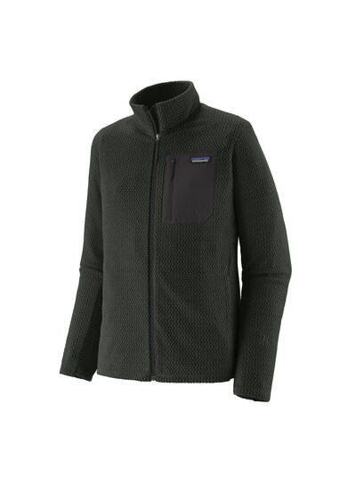 Patagonia  Patagonia Mens R1 Air Fleece Jacket - Old Green