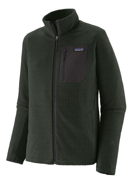 Patagonia  Patagonia Mens R1 Air Fleece Jacket - Old Green