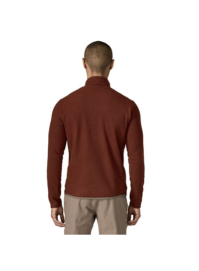 Patagonia  Patagonia Mens R1 Air Fleece Jacket - Dried Vanilla