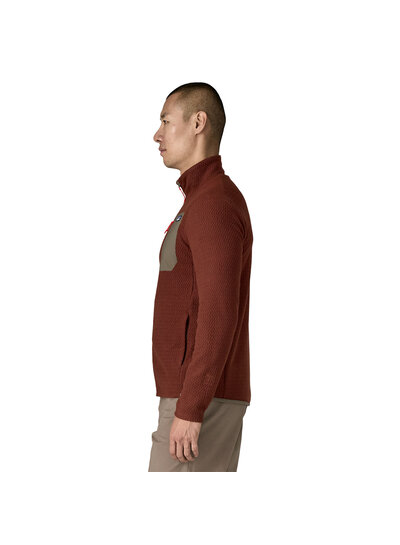 Patagonia  Patagonia Mens R1 Air Fleece Jacket - Dried Vanilla
