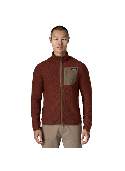 Patagonia  Patagonia Mens R1 Air Fleece Jacket - Dried Vanilla