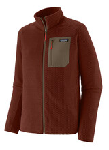 Patagonia  Patagonia Mens R1 Air Fleece Jacket - Dried Vanilla