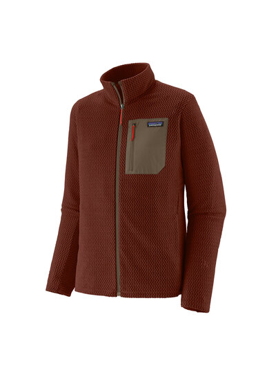 Patagonia  Patagonia Mens R1 Air Fleece Jacket - Dried Vanilla