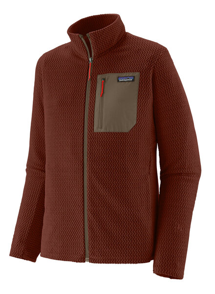 Patagonia  Patagonia Mens R1 Air Fleece Jacket - Dried Vanilla