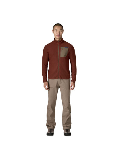 Patagonia  Patagonia Mens R1 Air Fleece Jacket - Dried Vanilla