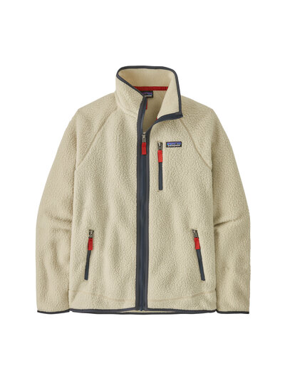 Patagonia  Patagonia Mens Retro Pile Fleece Jacket - Pelican Blue