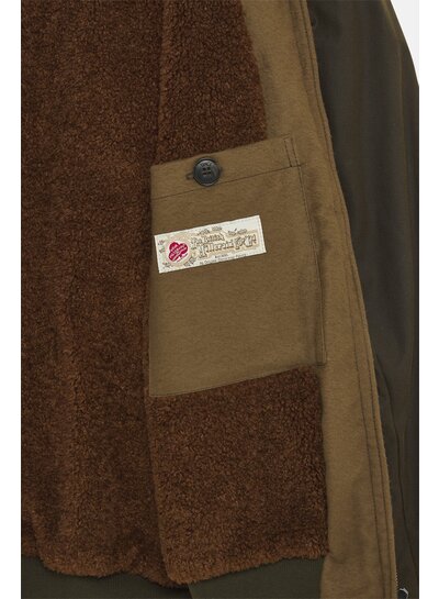 Baracuta Baracuta  G9 Waxed Pocket - Deep Moss