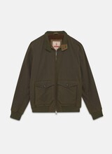 Baracuta Baracuta  G9 Waxed Pocket - Deep Moss