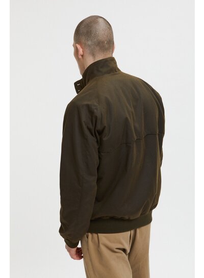 Baracuta Baracuta  G9 Waxed Pocket - Deep Moss
