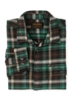 FILSON  FILSON  Vintage Flannel Work Shirt - Brown Cream Multi