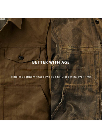 FILSON  FILSON Insulated Short Cruiser - Dark Brown