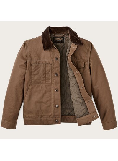 FILSON  FILSON Insulated Short Cruiser - Dark Brown