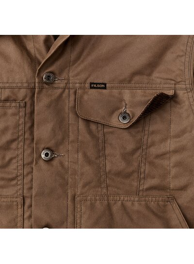 FILSON  FILSON Insulated Short Cruiser - Dark Brown