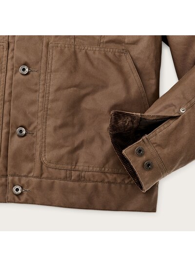 FILSON  FILSON Insulated Short Cruiser - Dark Brown