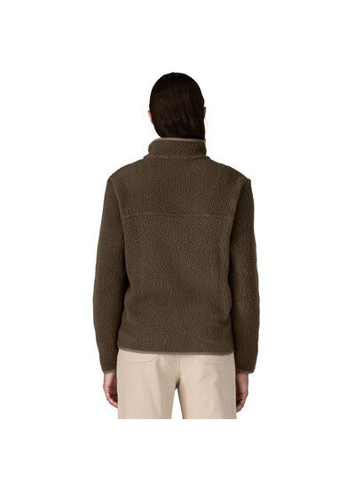 Patagonia  PATAGONIA Womens Retro Pile Jacket - Otter Brown