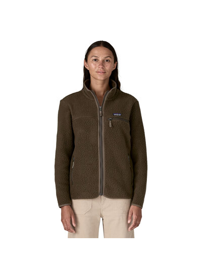 Patagonia  PATAGONIA Womens Retro Pile Jacket - Otter Brown
