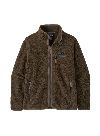 Patagonia  PATAGONIA Womens Retro Pile Jacket - Otter Brown