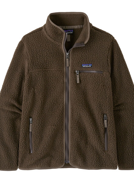 Patagonia  PATAGONIA Womens Retro Pile Jacket - Otter Brown