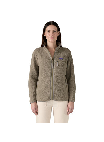 Patagonia  PATAGONIA Womens Retro Pile Jacket - River Rock Green