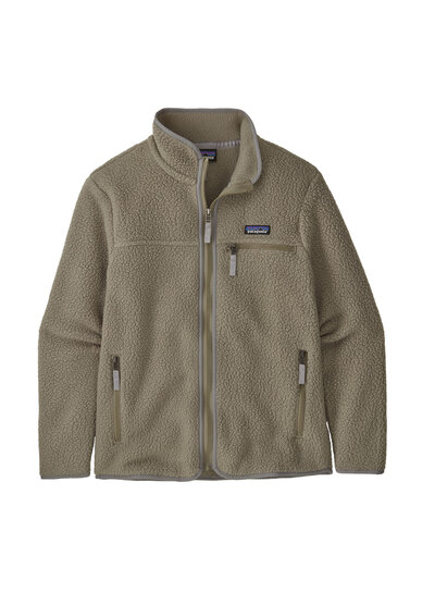 Patagonia  PATAGONIA Womens Retro Pile Jacket - River Rock Green