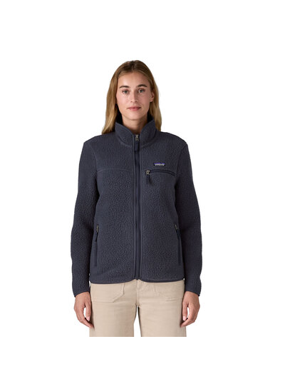 Patagonia  PATAGONIA Womens Retro Pile Jacket - Sunken Blue