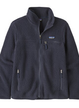 Patagonia  PATAGONIA Womens Retro Pile Jacket - Sunken Blue