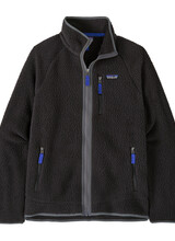 Patagonia  Patagonia Mens Retro Pile Fleece Jacket - Black