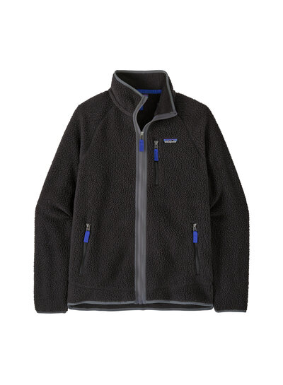 Patagonia  Patagonia Mens Retro Pile Fleece Jacket - Black