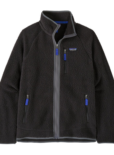 Patagonia  Patagonia Mens Retro Pile Fleece Jacket - Black