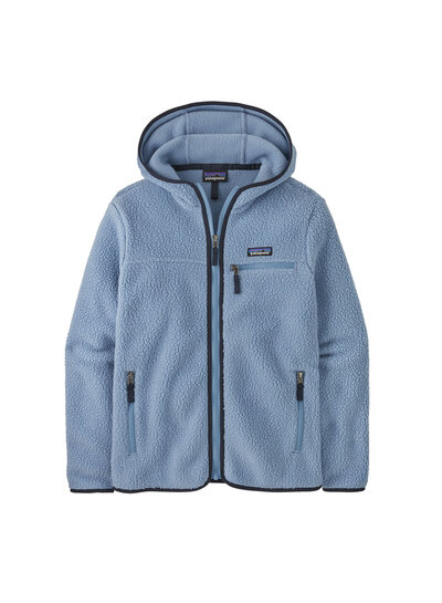 Patagonia  PATAGONIA Womens Retro Pile Hoody - Barnacle Blue