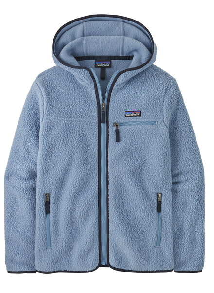 Patagonia  PATAGONIA Womens Retro Pile Hoody - Barnacle Blue