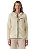 Patagonia  PATAGONIA Womens Retro Pile Hoody - Natural