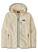 Patagonia  PATAGONIA Womens Retro Pile Hoody - Natural