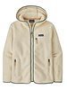 Patagonia  PATAGONIA Womens Retro Pile Hoody - Natural