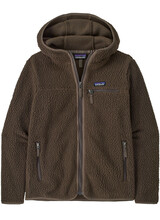 Patagonia  PATAGONIA Womens Retro Pile Hoody - Otter Brown