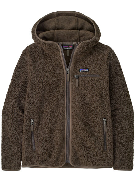 Patagonia  PATAGONIA Womens Retro Pile Hoody - Otter Brown