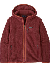 Patagonia  PATAGONIA Womens Retro Pile Hoody - Sequoia Red