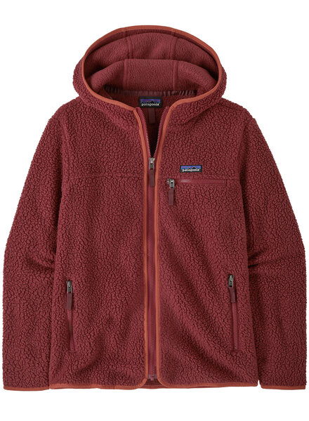 Patagonia  PATAGONIA Womens Retro Pile Hoody - Sequoia Red