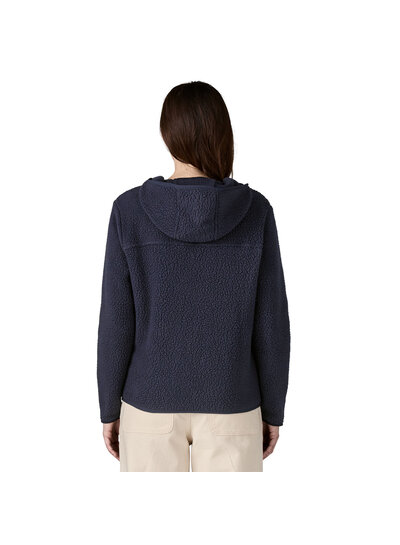 Patagonia  PATAGONIA Womens Retro Pile Hoody - Sunken Blue