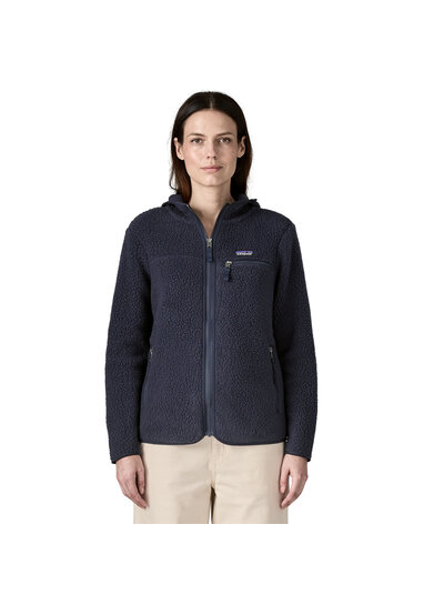 Patagonia  PATAGONIA Womens Retro Pile Hoody - Sunken Blue
