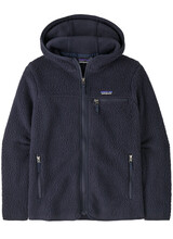 Patagonia  PATAGONIA Womens Retro Pile Hoody - Sunken Blue