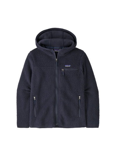 Patagonia  PATAGONIA Womens Retro Pile Hoody - Sunken Blue